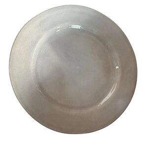 Juliska Puro Mist Grey Crackle Bread Butter Plate New Discontinued KS03/93